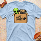 Pug and Alliens T-Shirt