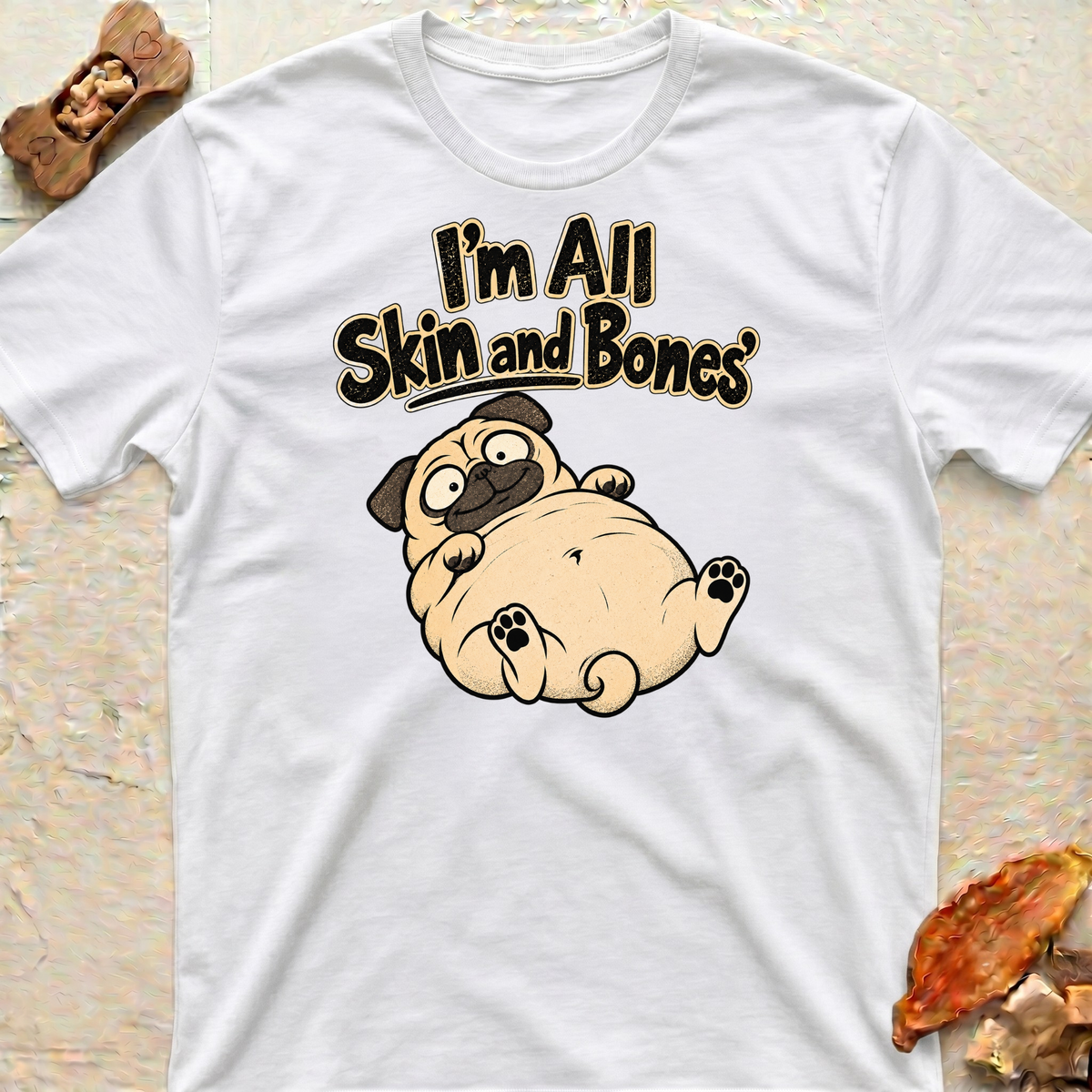 Fat Pug T-Shirt