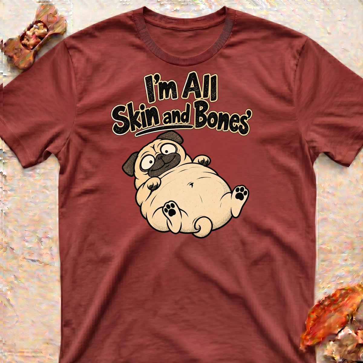 Fat Pug T-Shirt