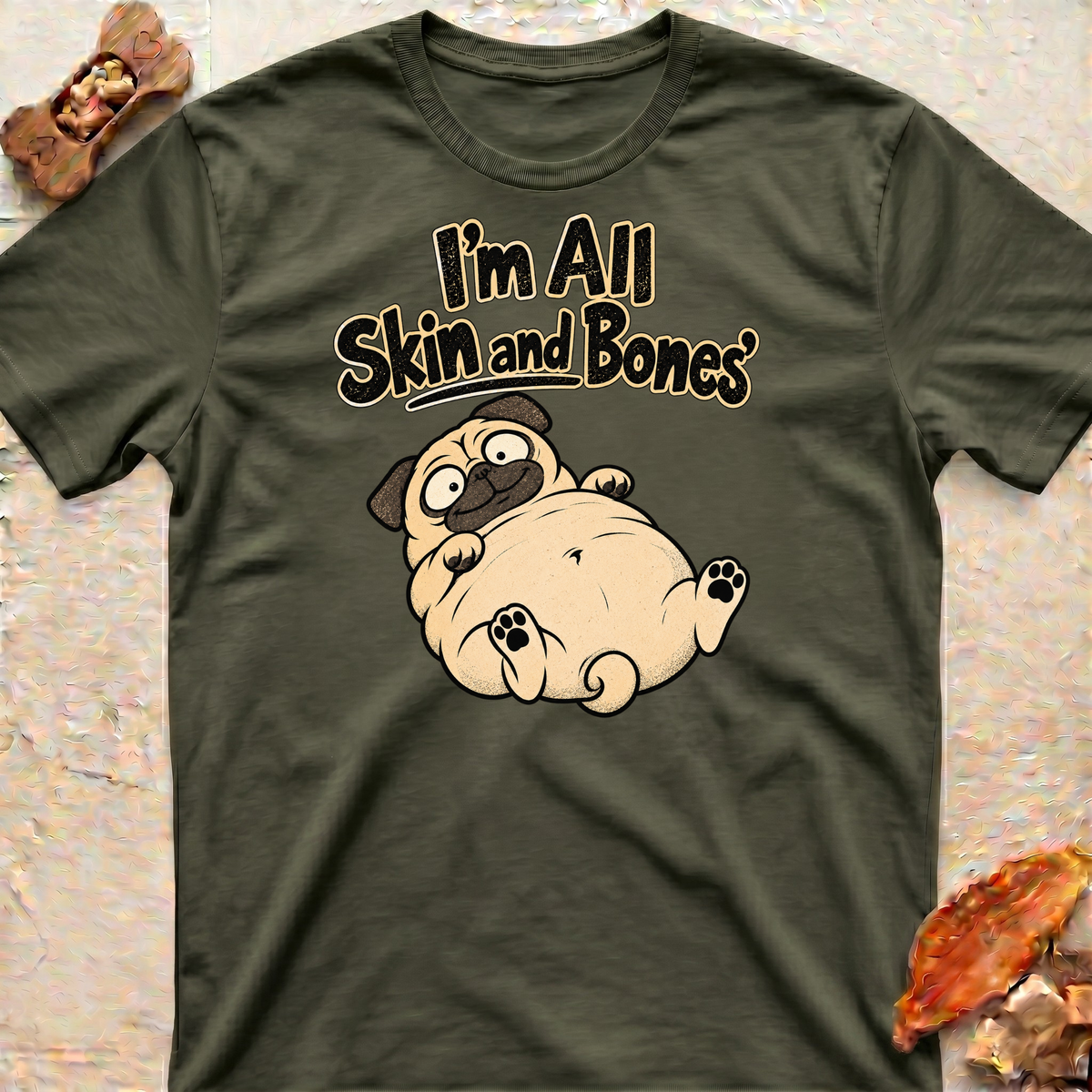 Fat Pug T-Shirt