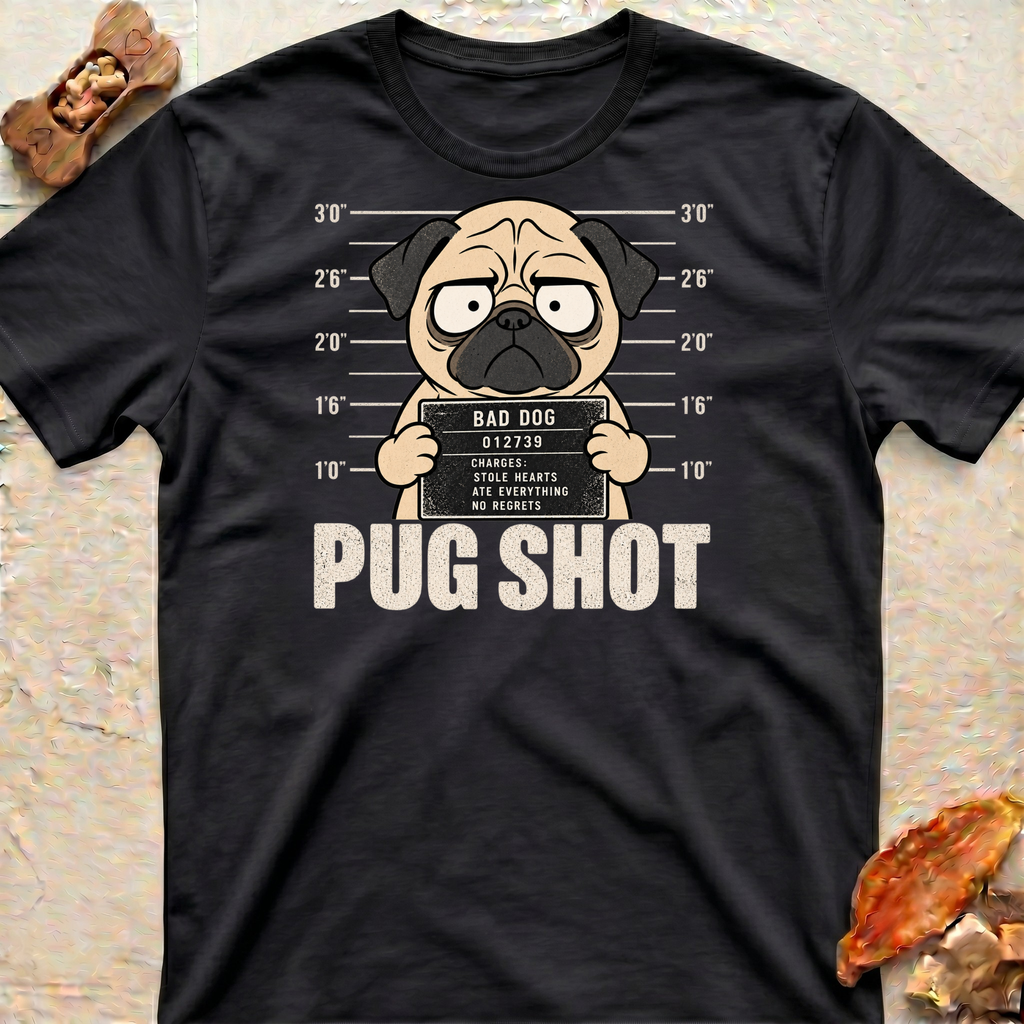 Pug Shot T-Shirt
