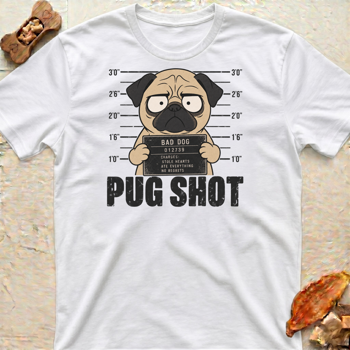 Pug Shot T-Shirt