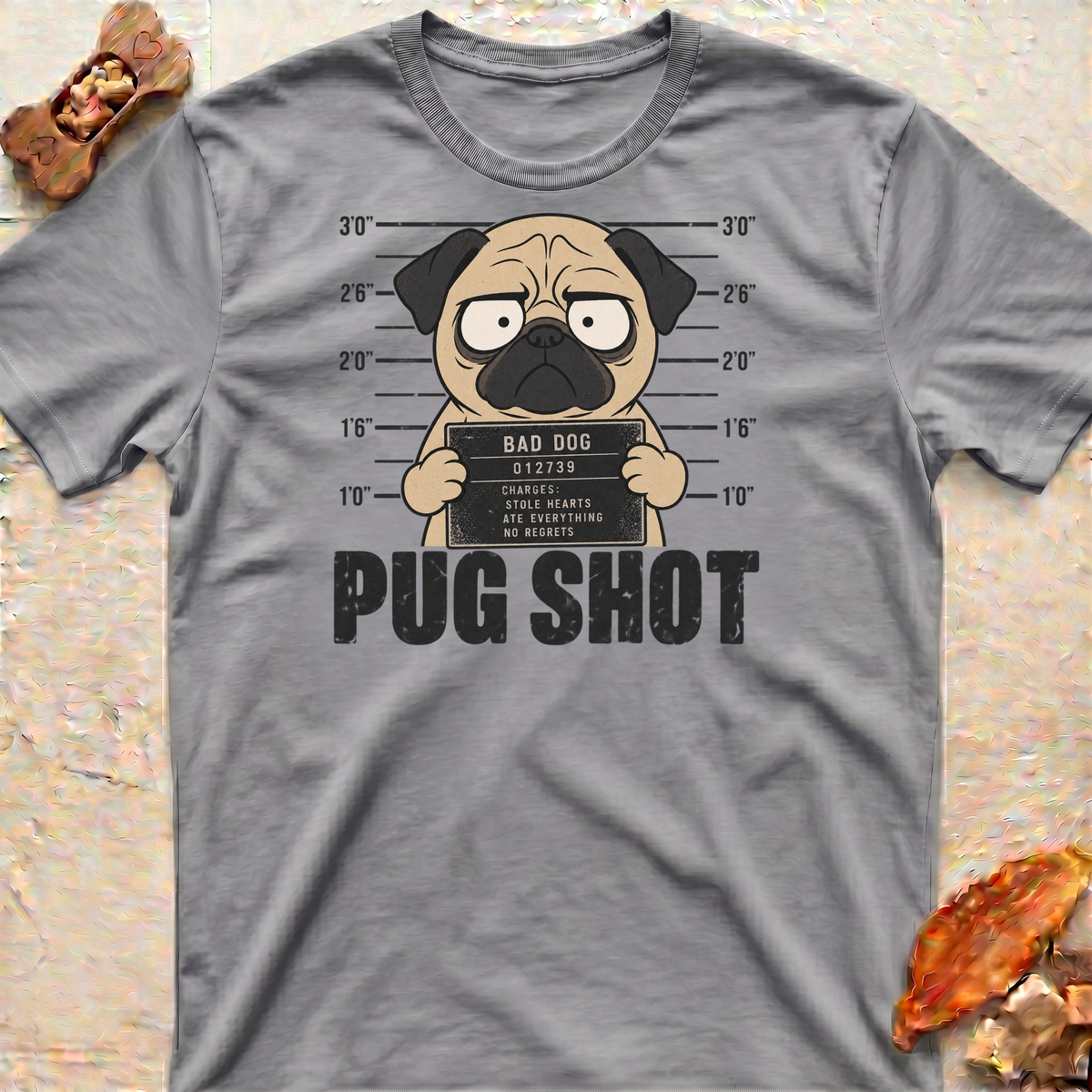 Pug Shot T-Shirt