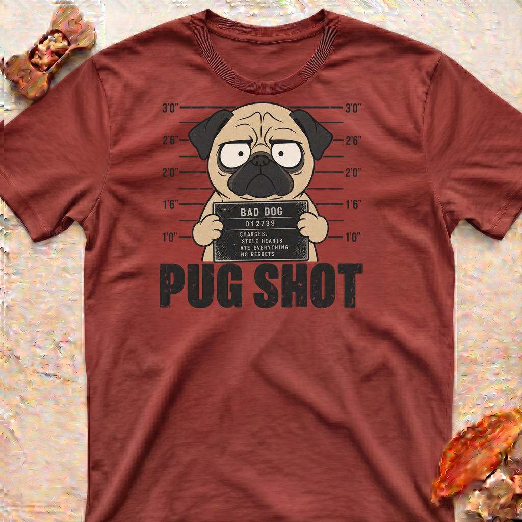 Pug Shot T-Shirt