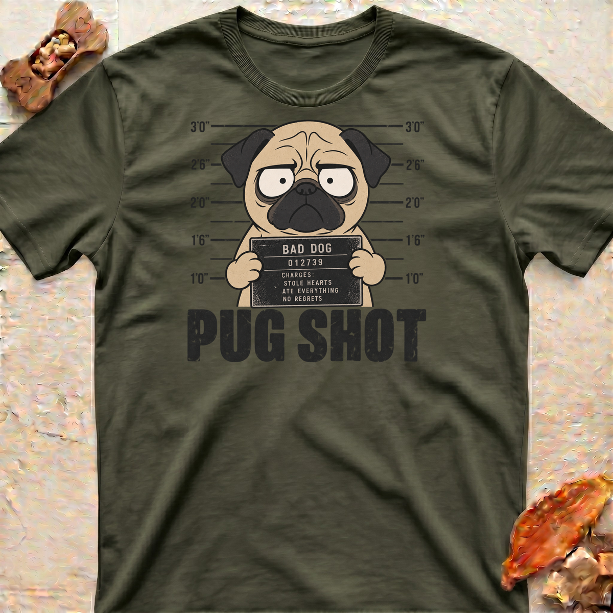 Pug Shot T-Shirt