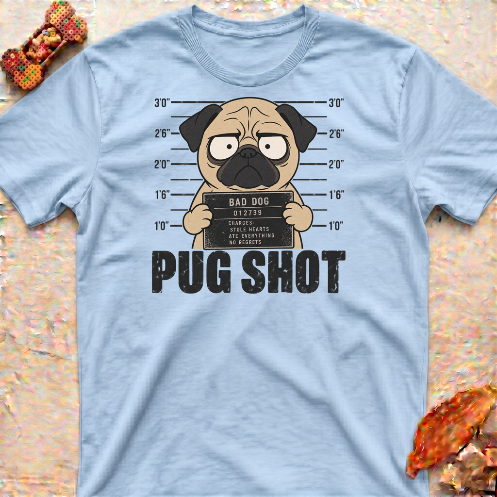 Pug Shot T-Shirt