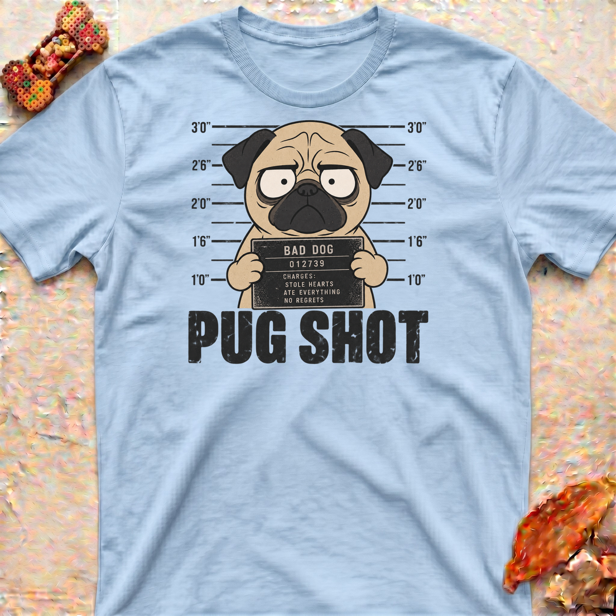 Pug Shot T-Shirt