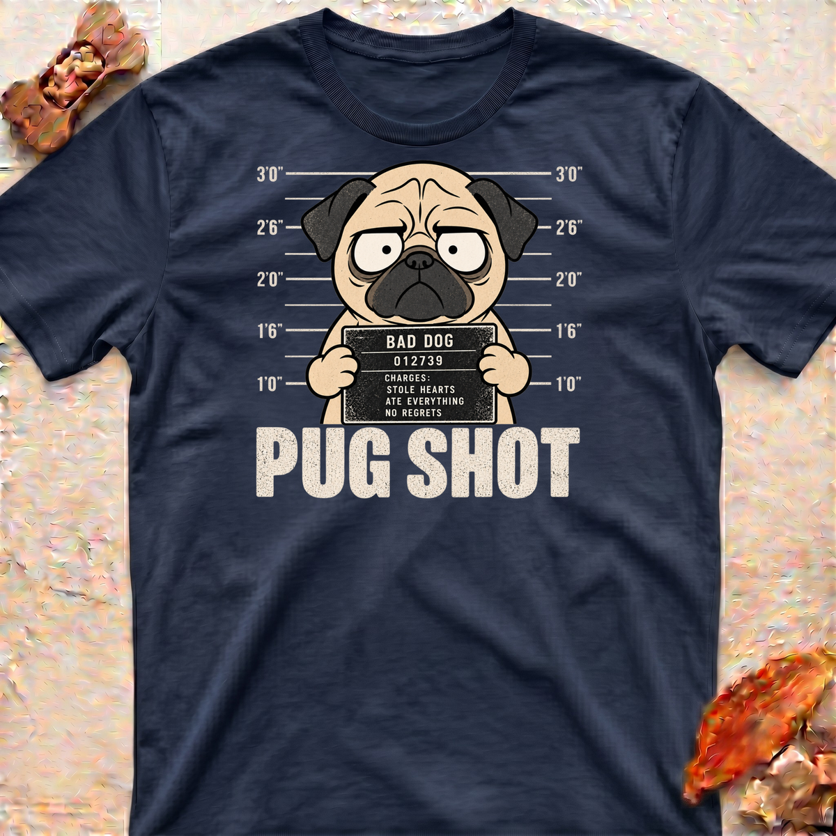 Pug Shot T-Shirt