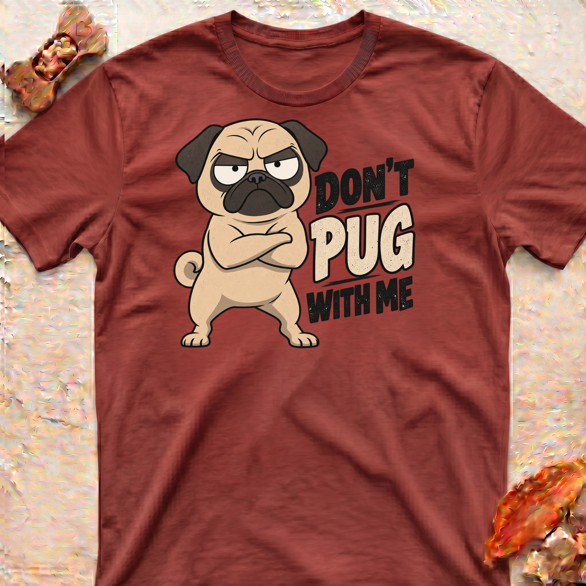 Mad Pug T-Shirt