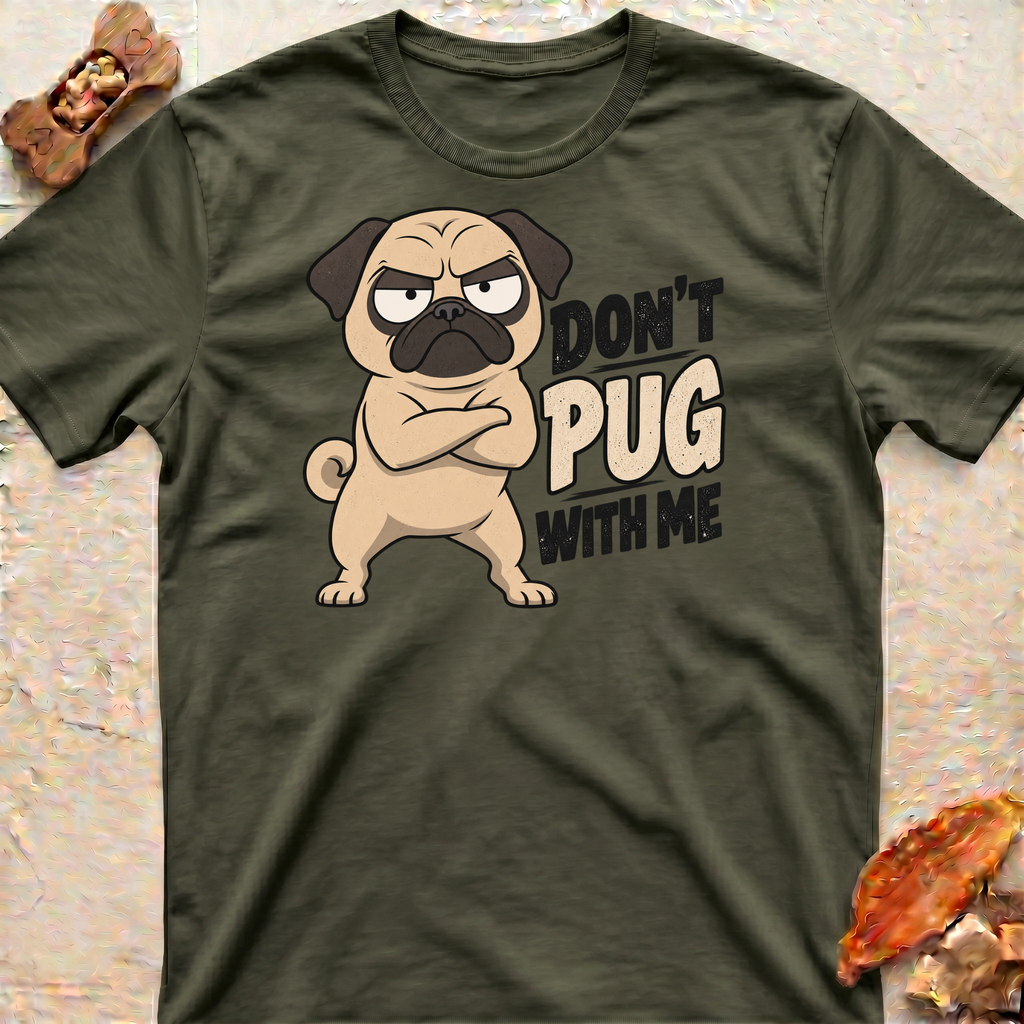Mad Pug T-Shirt