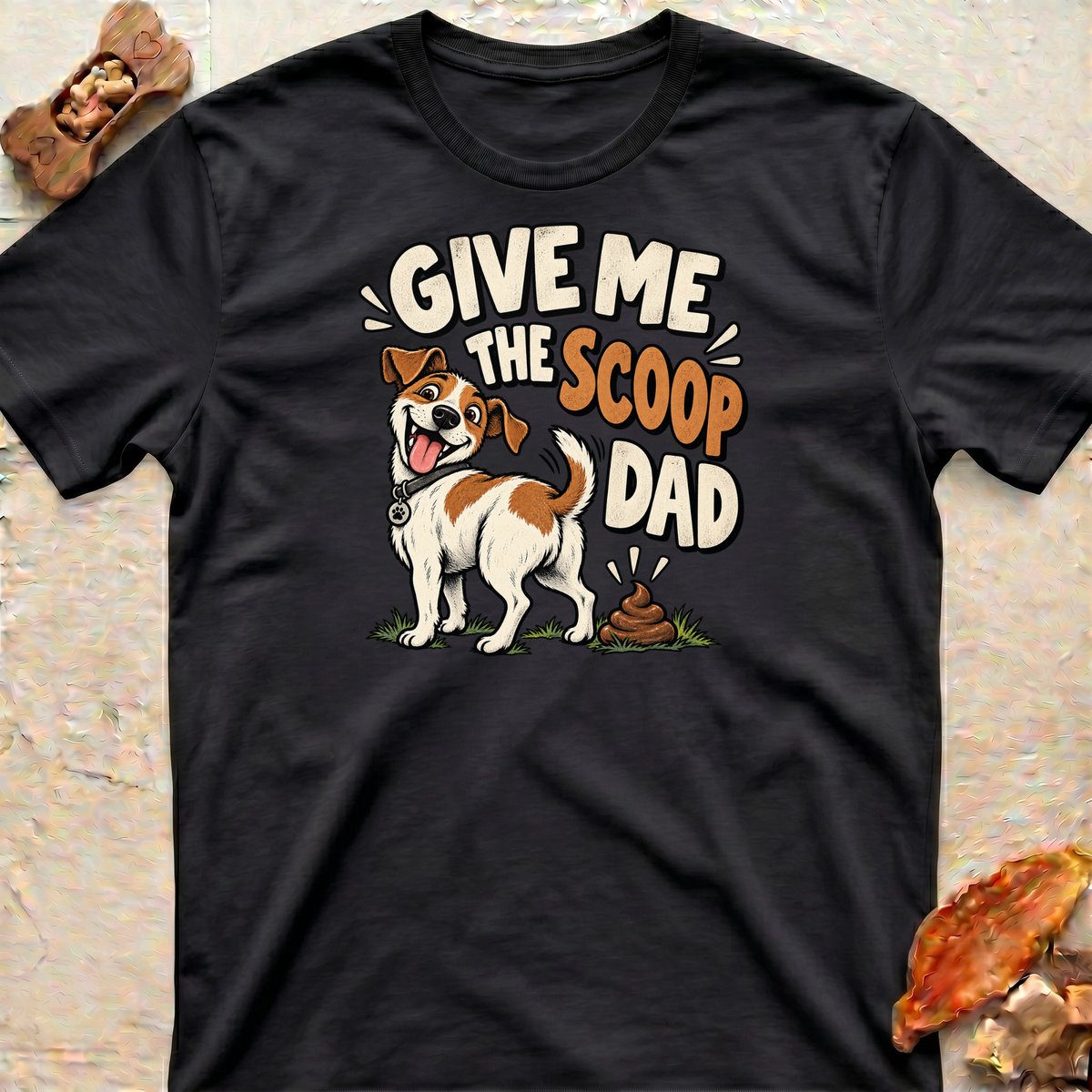 Jack Poop T-Shirt