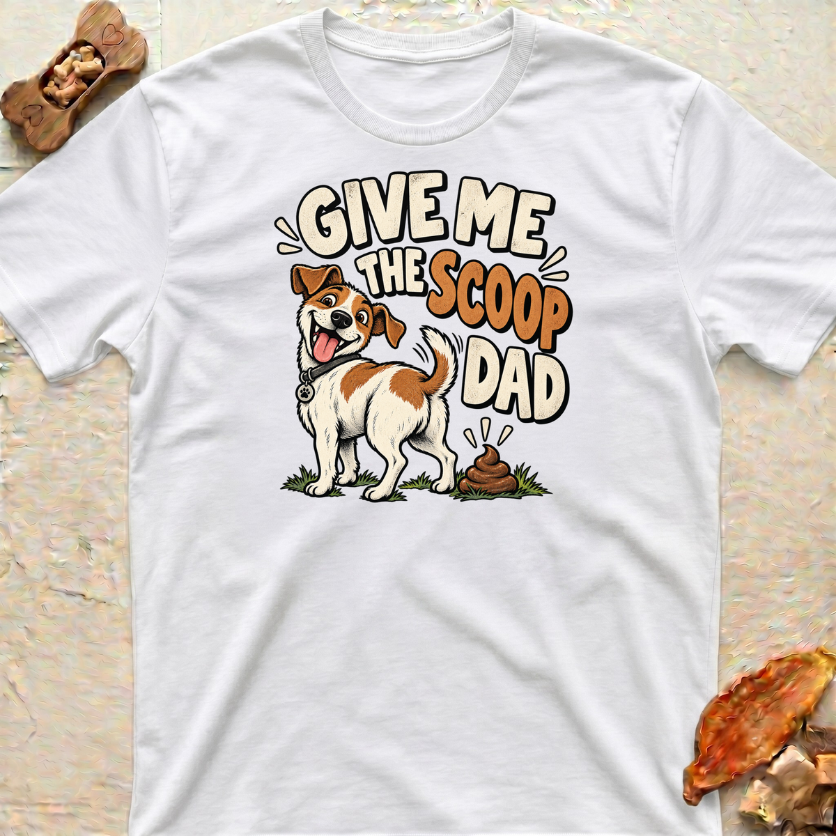 Jack Poop T-Shirt