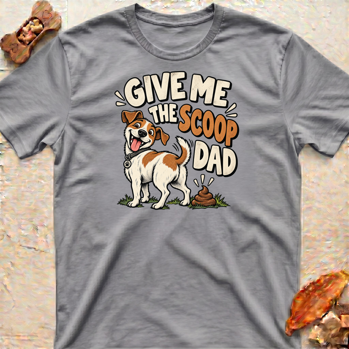 Jack Poop T-Shirt