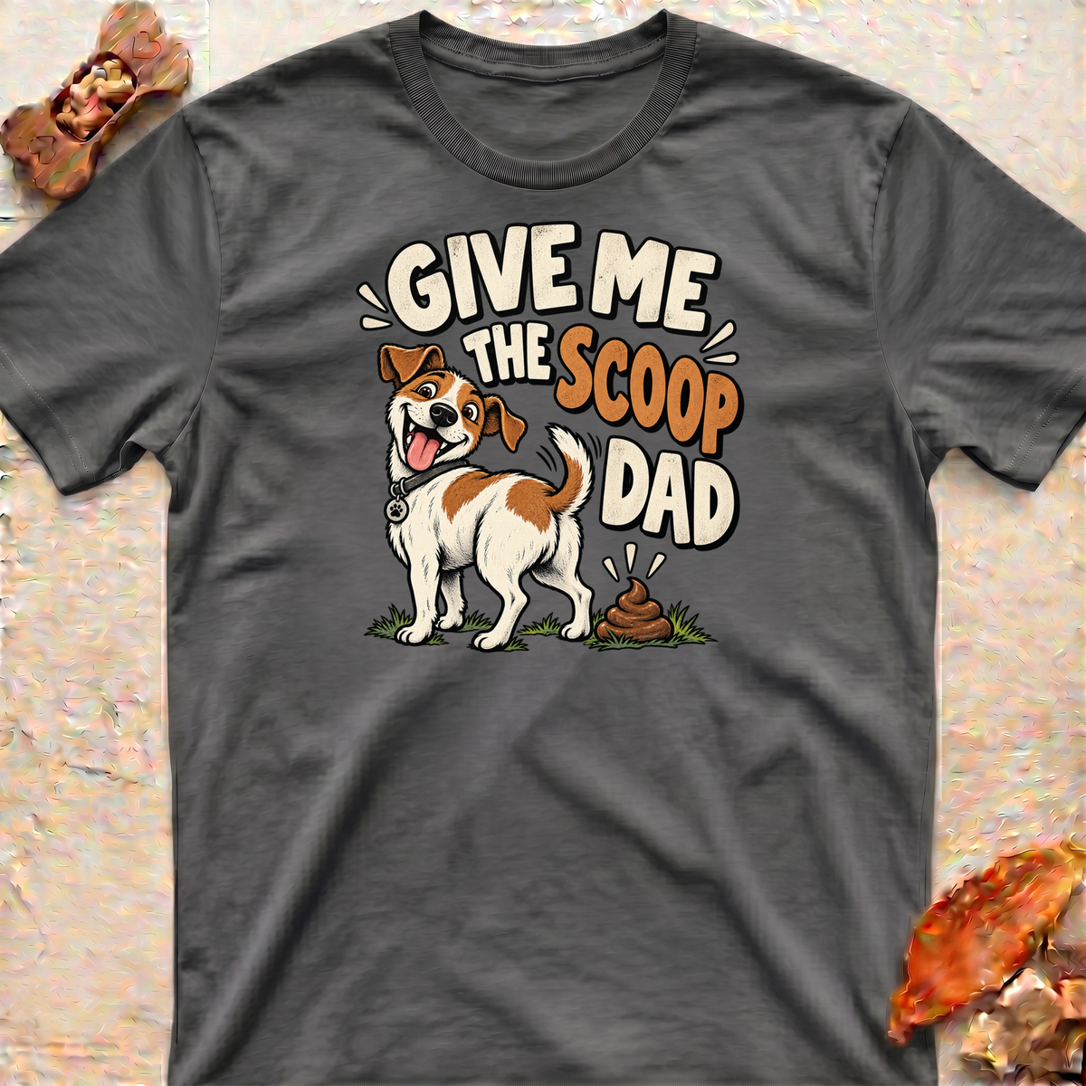 Jack Poop T-Shirt