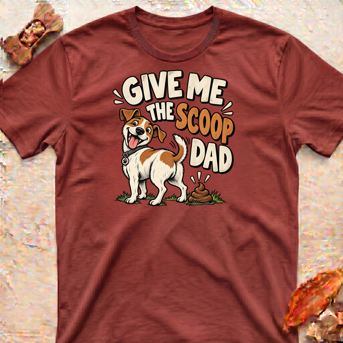 Jack Poop T-Shirt