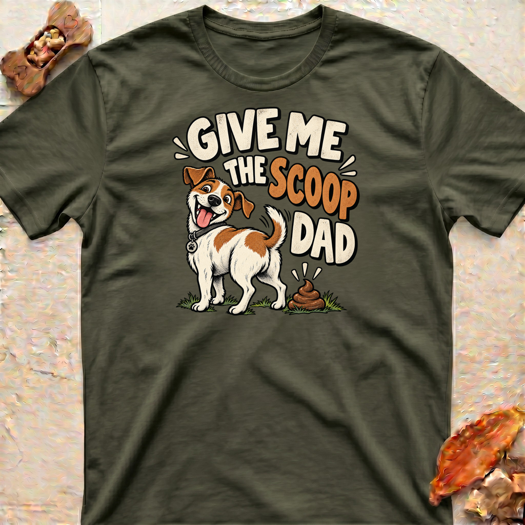 Jack Poop T-Shirt