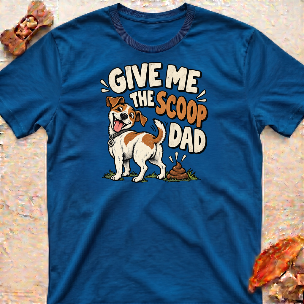 Jack Poop T-Shirt