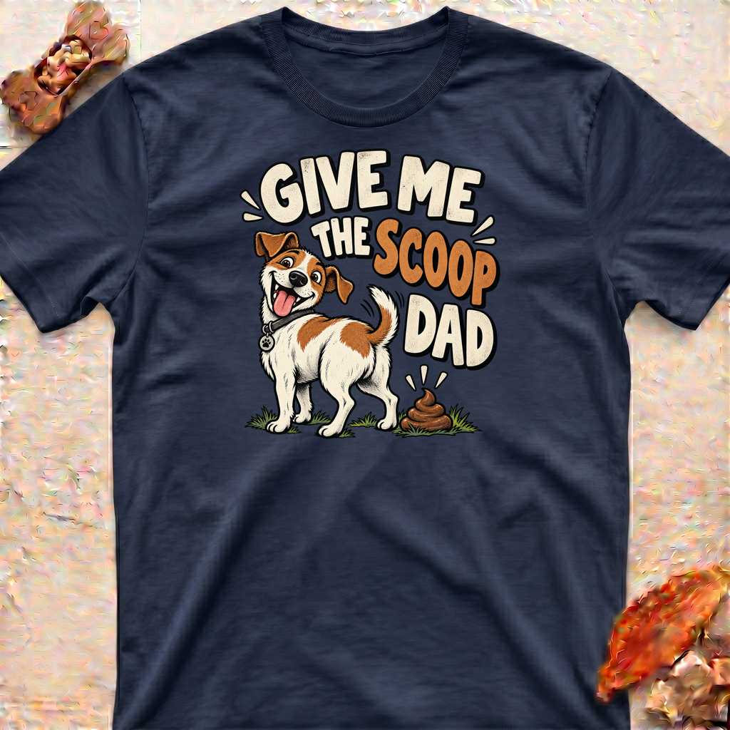 Jack Poop T-Shirt
