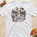 Hiking Chihuahua T-Shirt