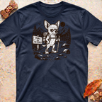 Hiking Chihuahua T-Shirt