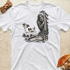 Jack Pees on Big Foot T-Shirt