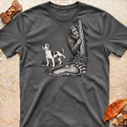 Jack Pees on Big Foot T-Shirt