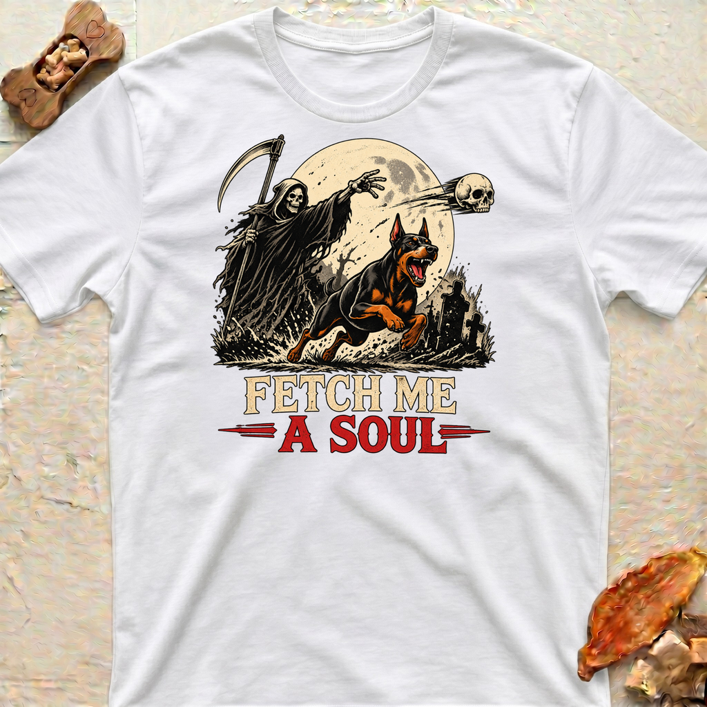 Doberman Souls T-Shirt