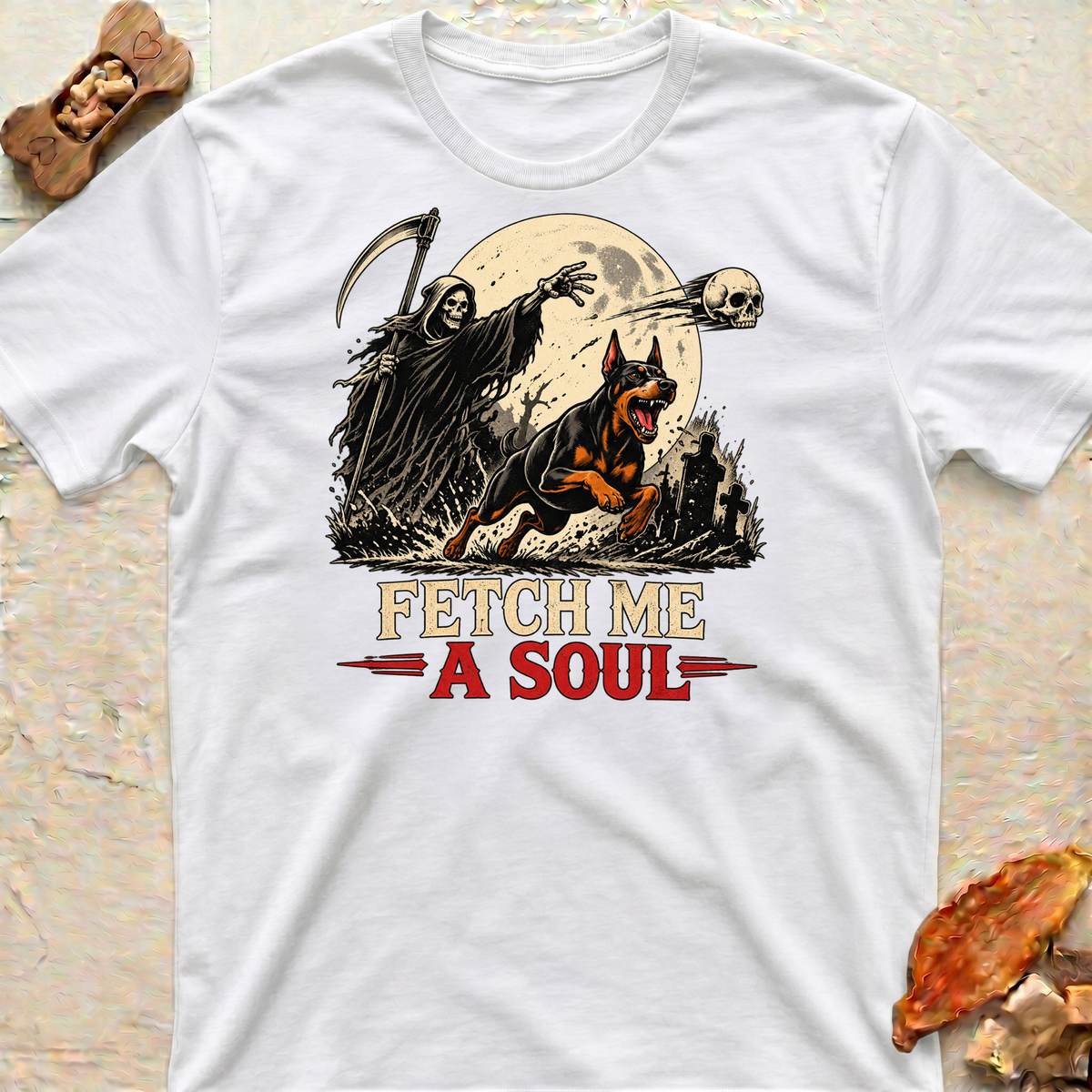 Doberman Souls T-Shirt
