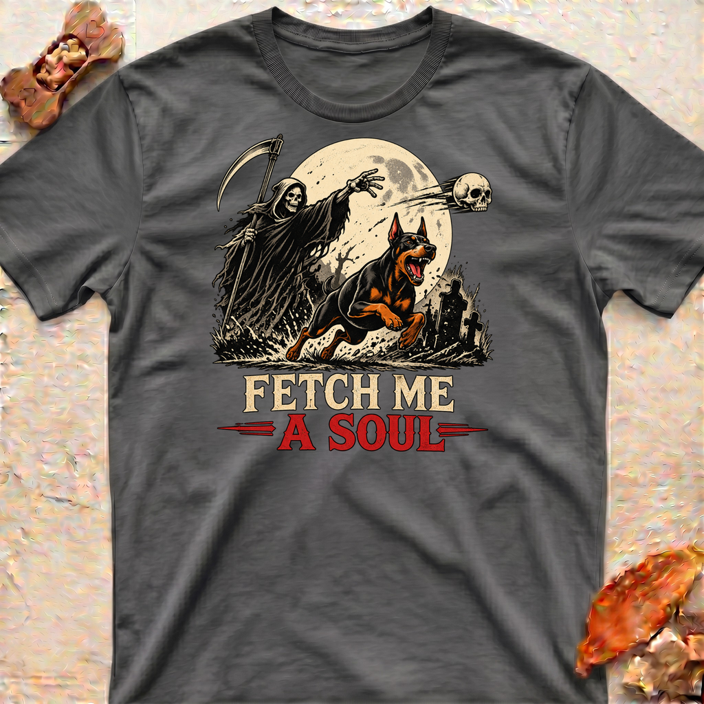 Doberman Souls T-Shirt