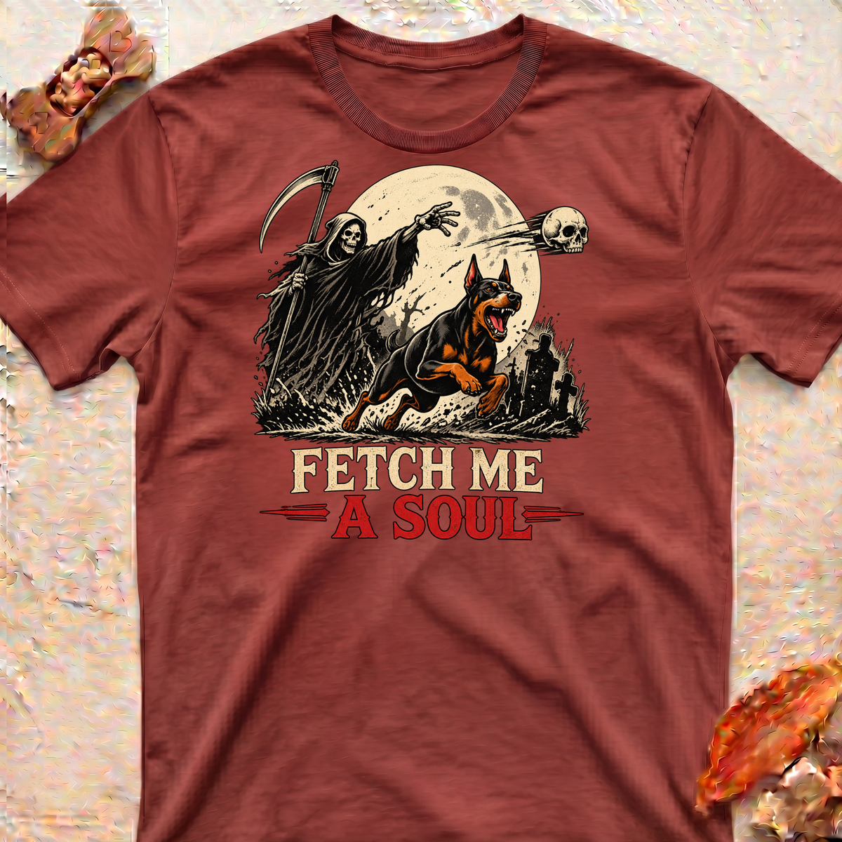 Doberman Souls T-Shirt