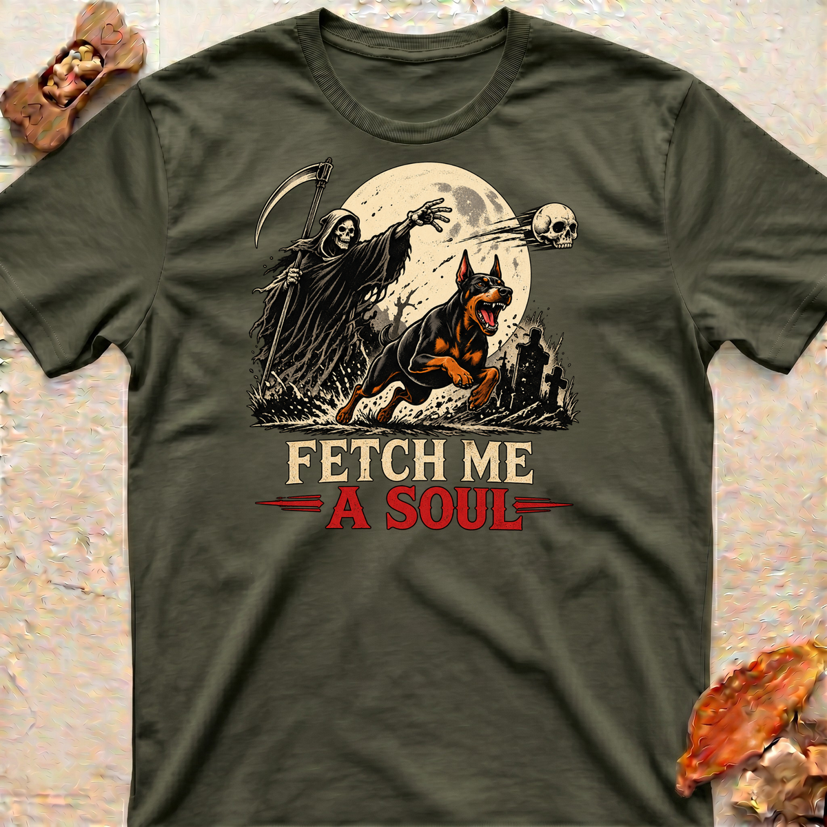 Doberman Souls T-Shirt