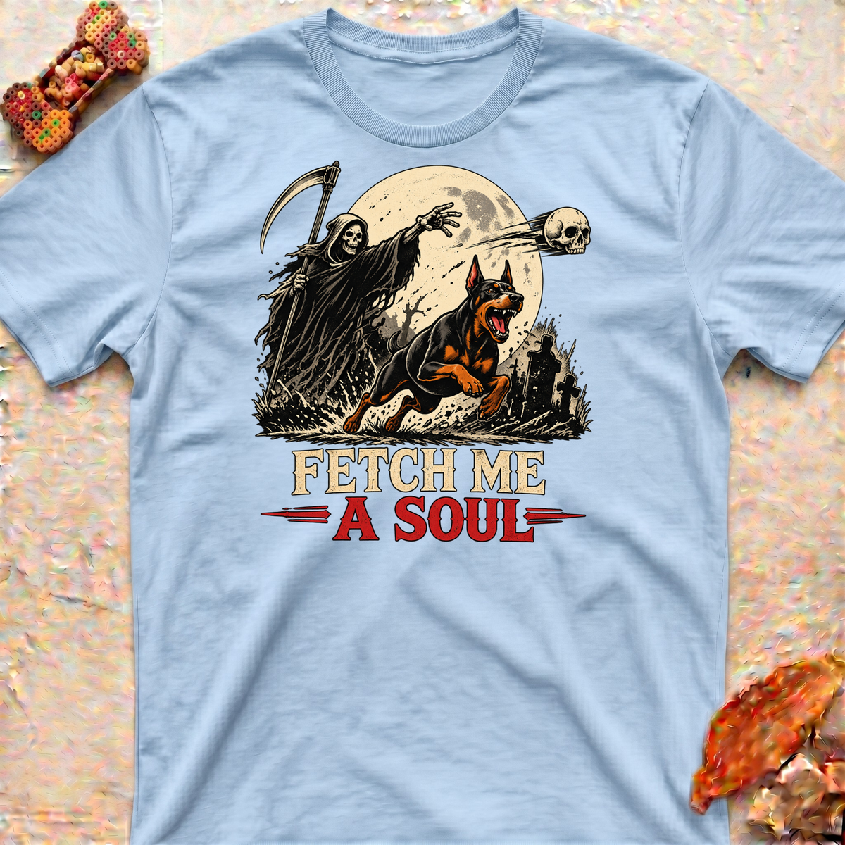 Doberman Souls T-Shirt