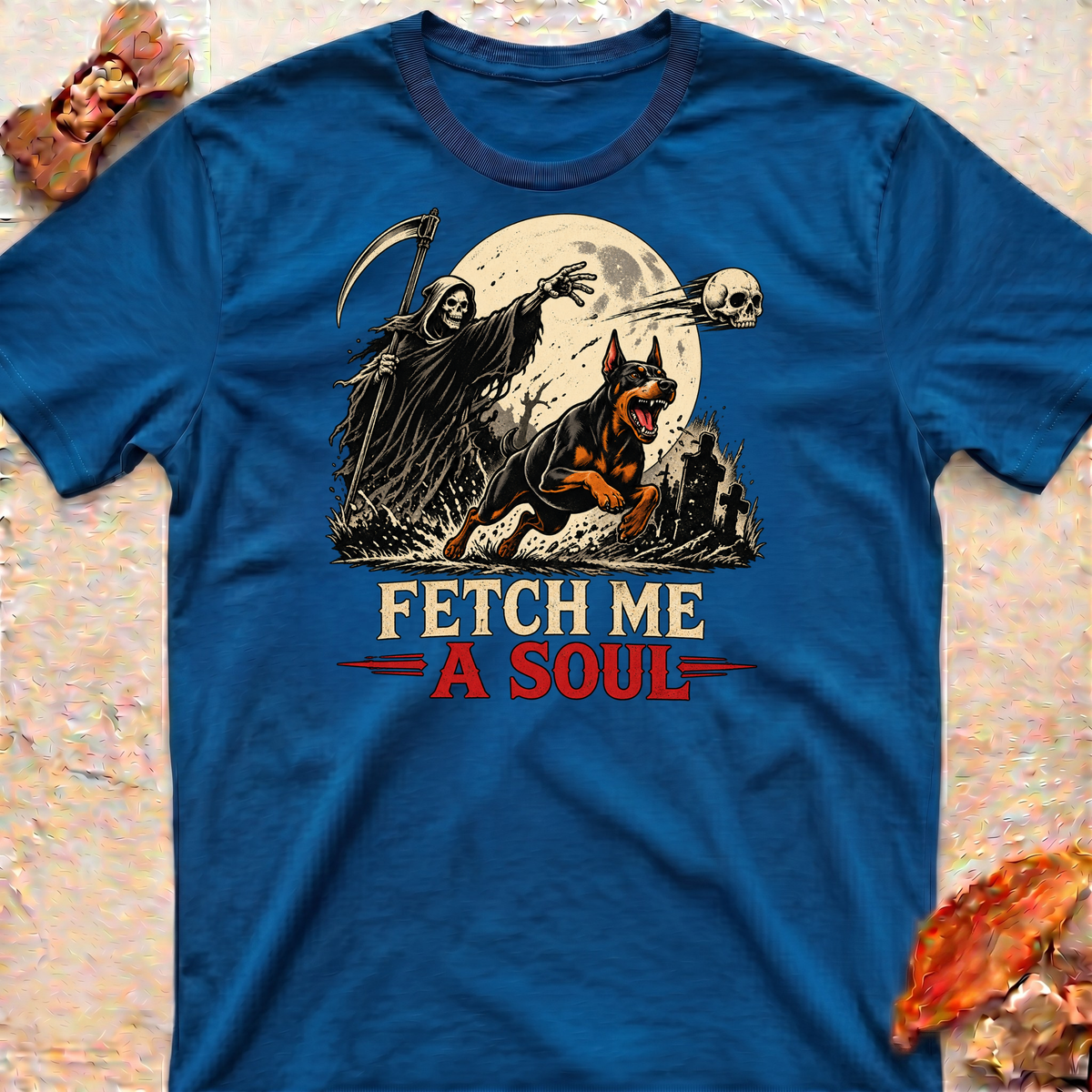 Doberman Souls T-Shirt