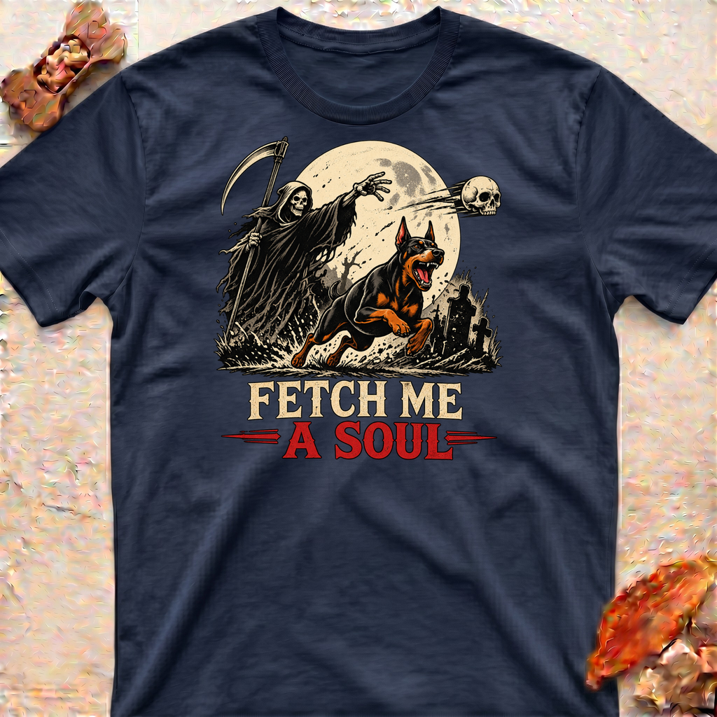 Doberman Souls T-Shirt