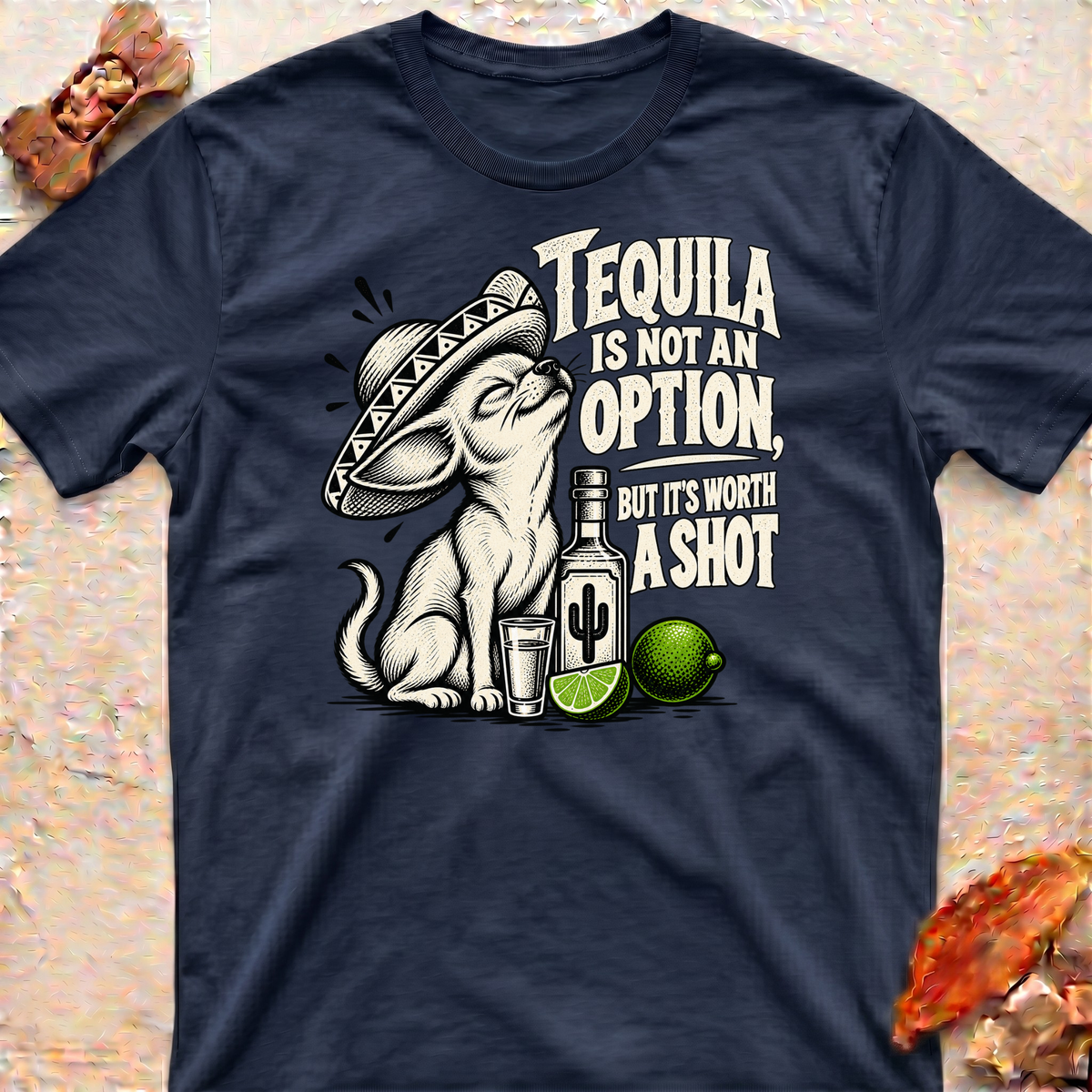 Tequila Chihuahua T-Shirt