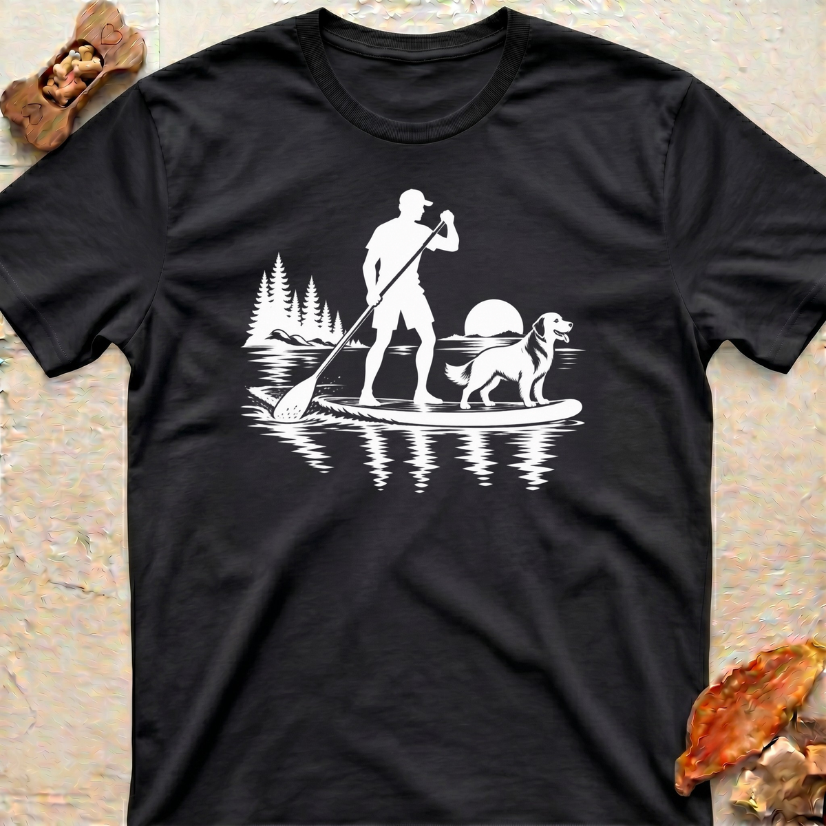 Paddle and Dog T-Shirt