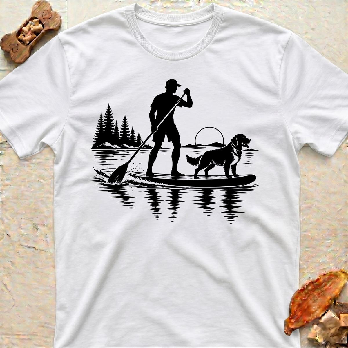Paddle and Dog T-Shirt