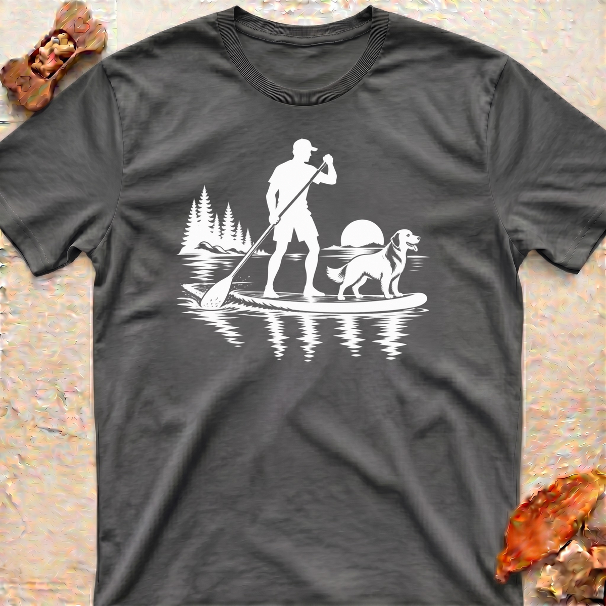 Paddle and Dog T-Shirt