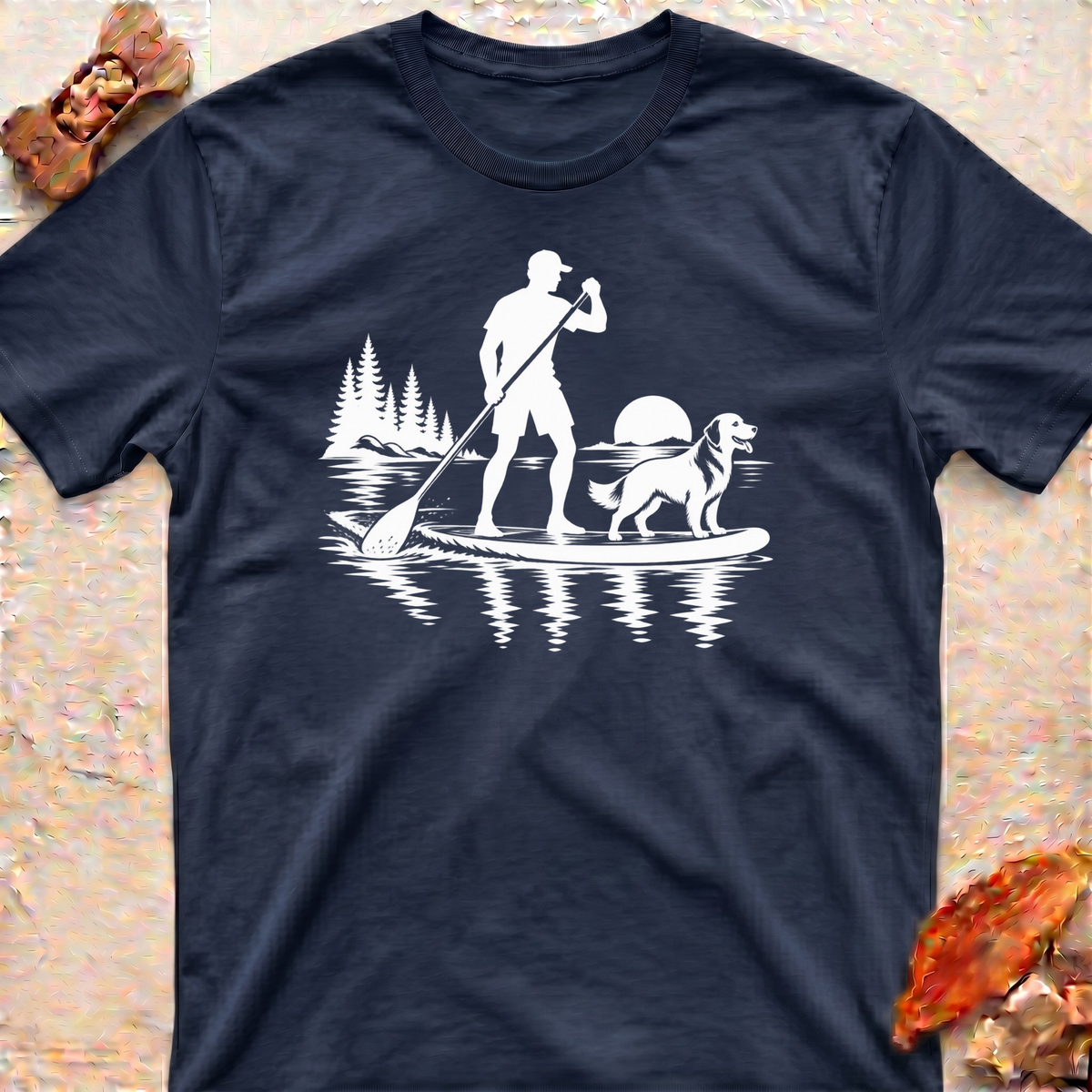 Paddle and Dog T-Shirt