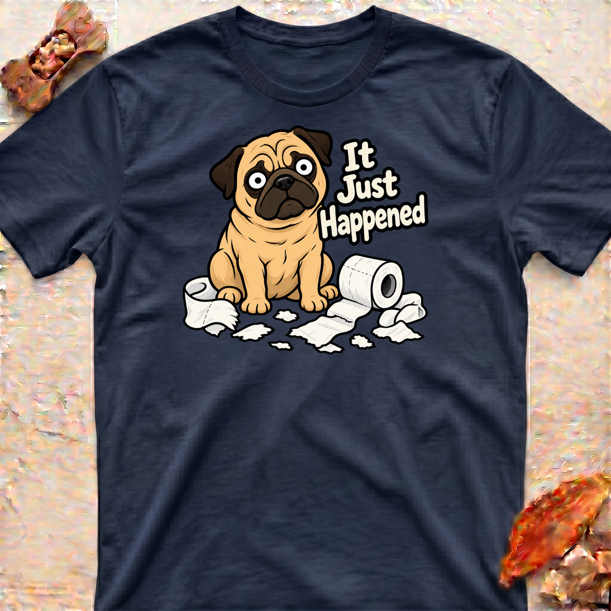 Guilty Pug T-Shirt