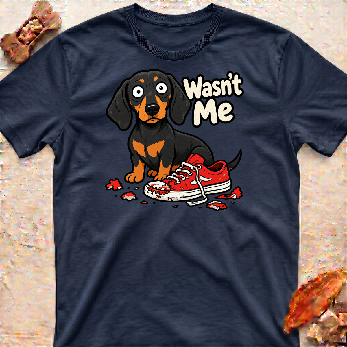 Messy Wiener T-Shirt