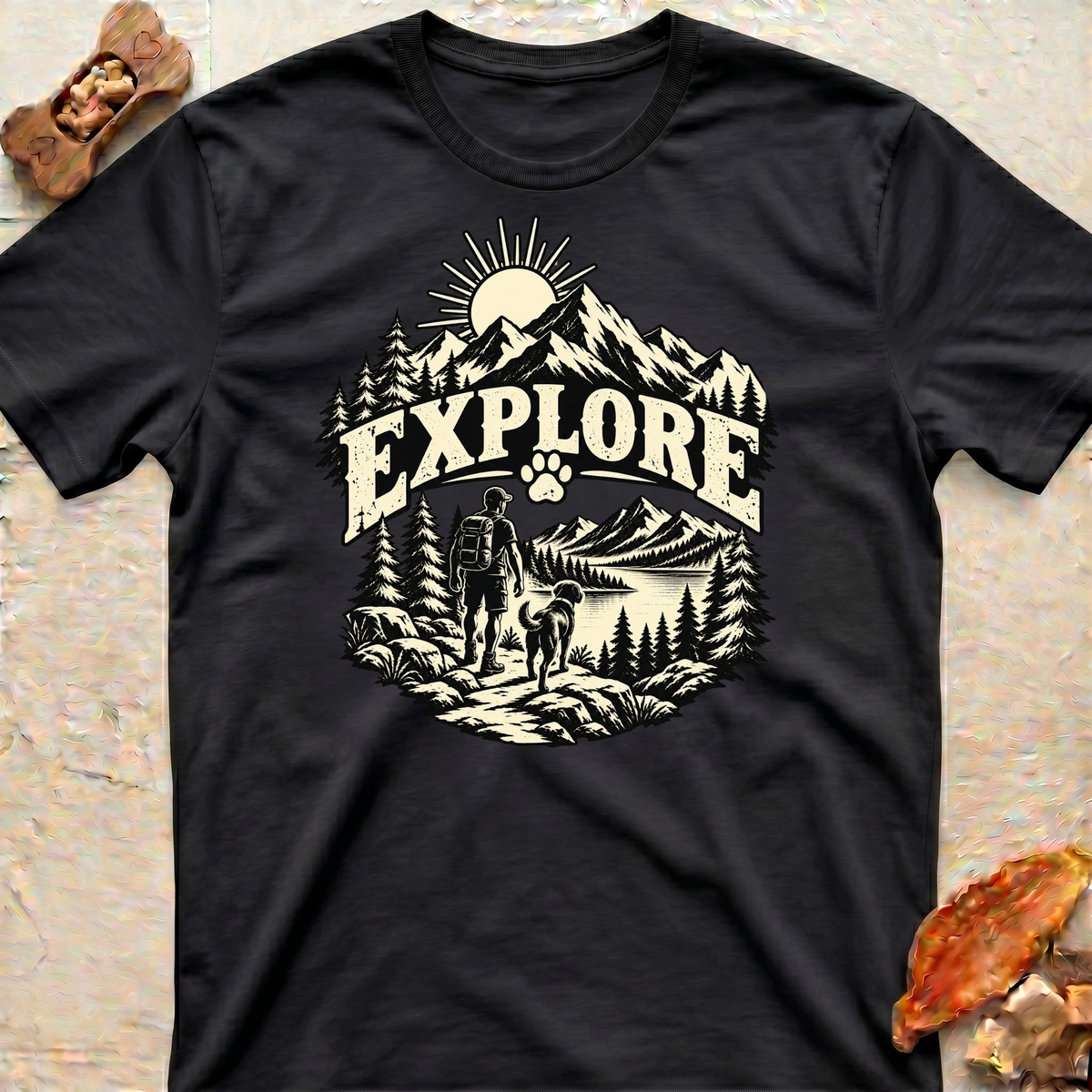 Outdoors Dog T-Shirt
