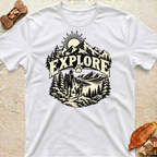 Outdoors Dog T-Shirt