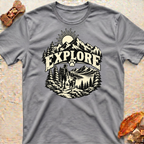 Outdoors Dog T-Shirt