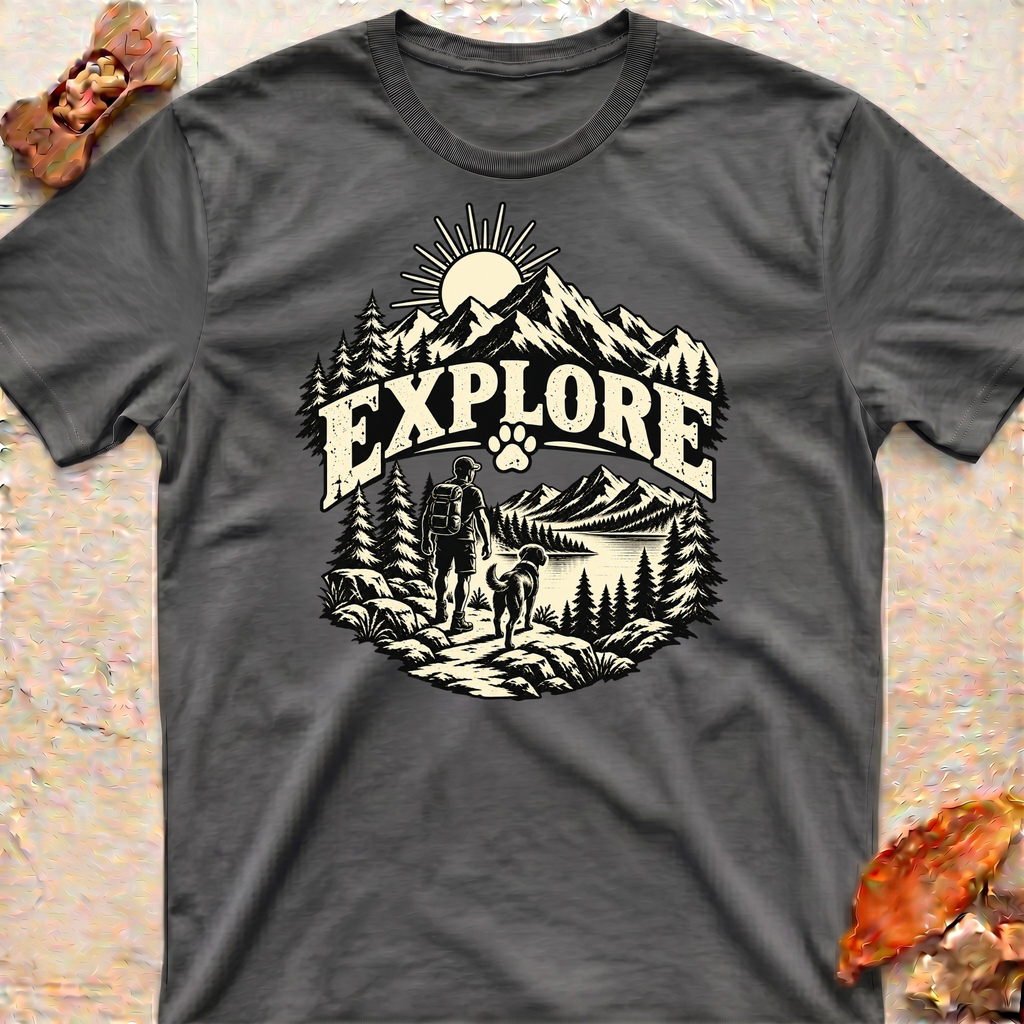 Outdoors Dog T-Shirt