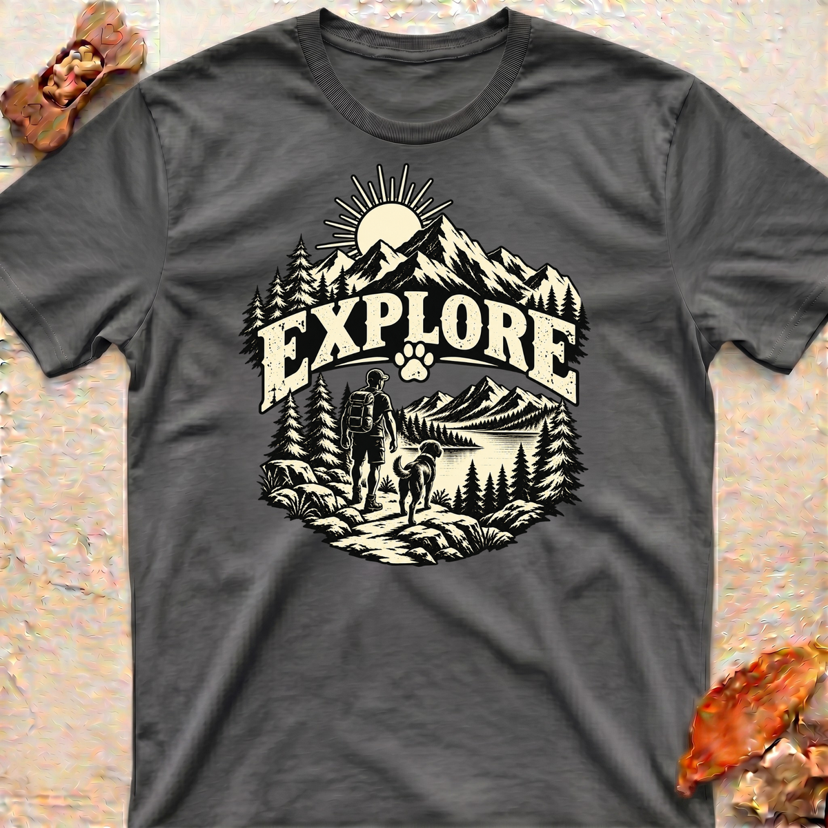 Outdoors Dog T-Shirt