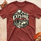 Outdoors Dog T-Shirt
