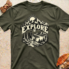 Outdoors Dog T-Shirt