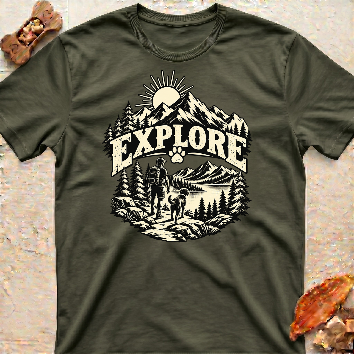 Outdoors Dog T-Shirt