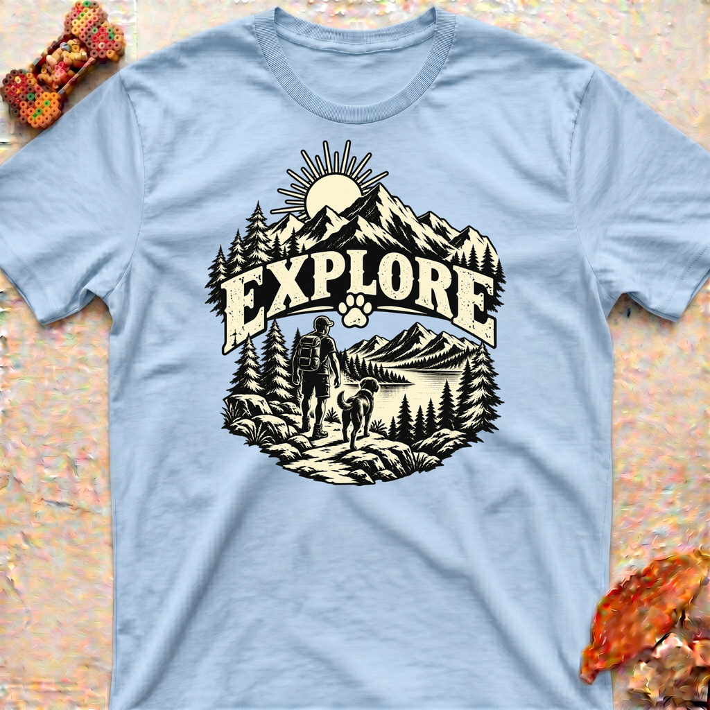Outdoors Dog T-Shirt